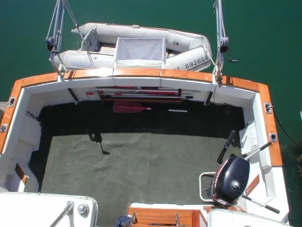 Cockpit From Flybridge
