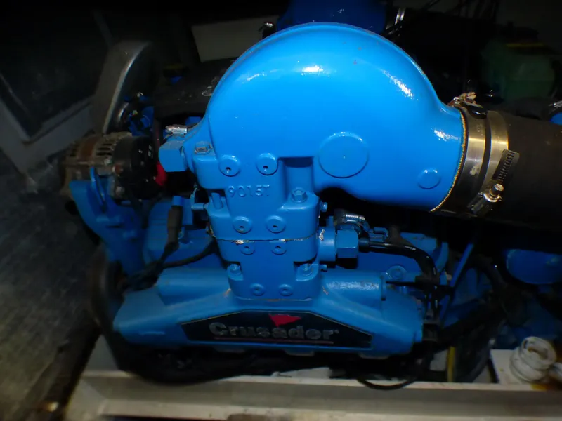 2005 Silverton 38 Convertible