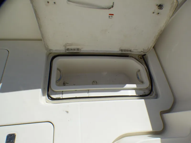 Portside Cockpit Storage