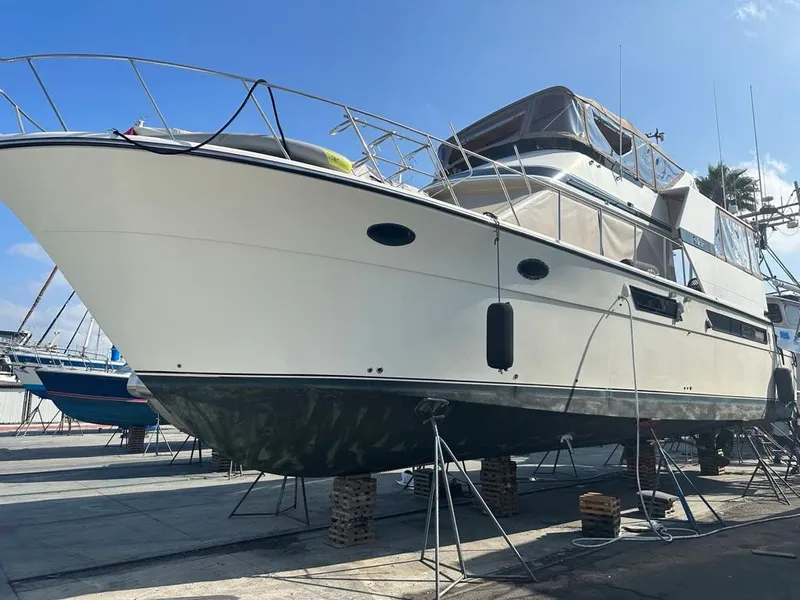 1988 Californian 48 Cockpit Motor Yacht