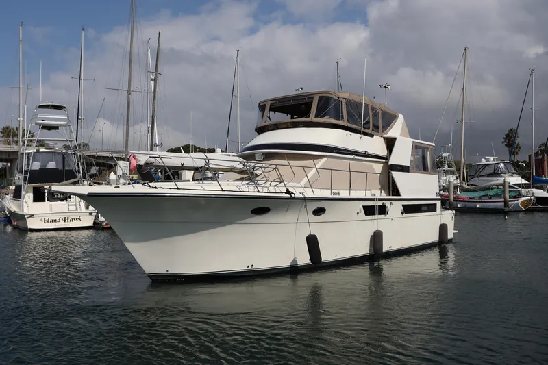 1988 Californian 48 Cockpit Motor Yacht