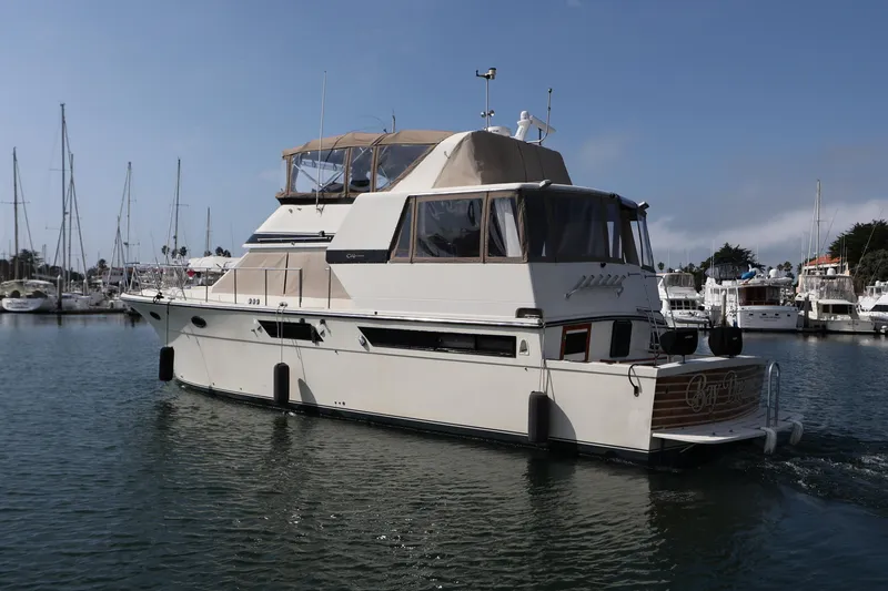 1988 Californian 48 Cockpit Motor Yacht