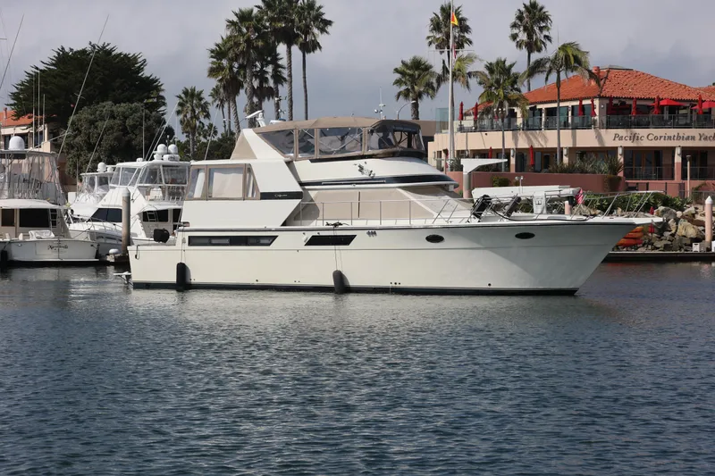 1988 Californian 48 Cockpit Motor Yacht