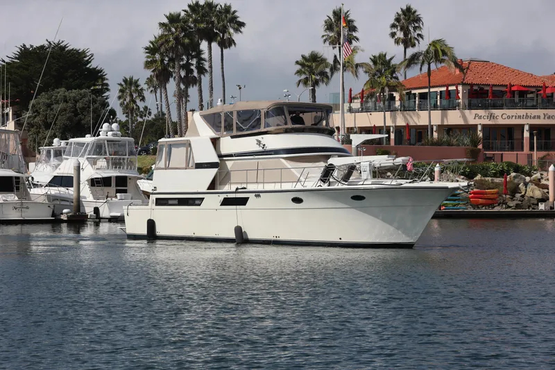 1988 Californian 48 Cockpit Motor Yacht