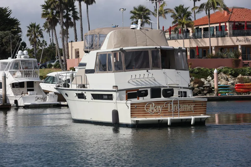 1988 Californian 48 Cockpit Motor Yacht