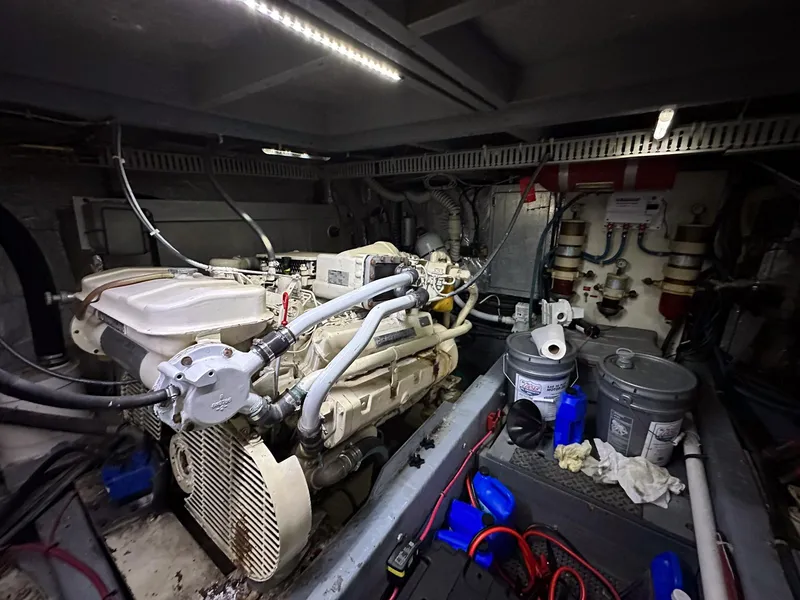 1988 Californian 48 Cockpit Motor Yacht