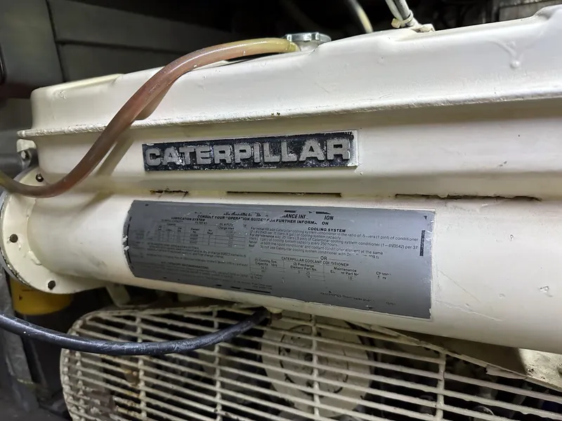1988 Californian 48 Cockpit Motor Yacht