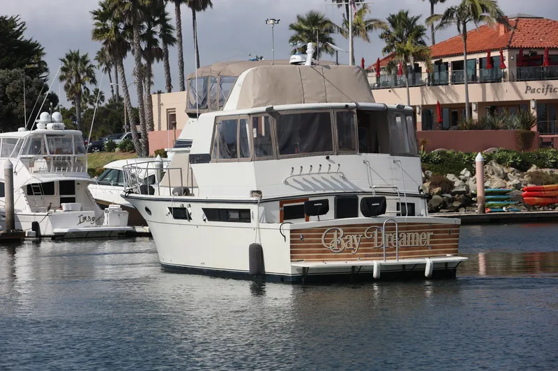 1988 Californian 48 Cockpit Motor Yacht