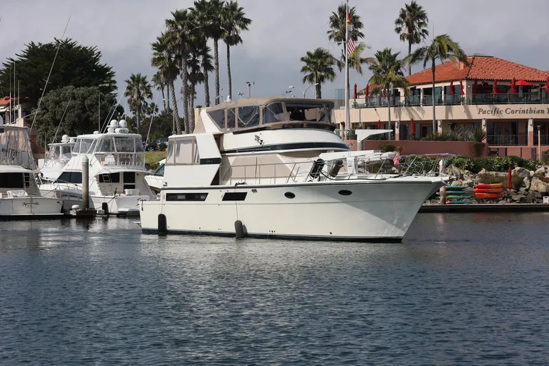 1988 Californian 48 Cockpit Motor Yacht