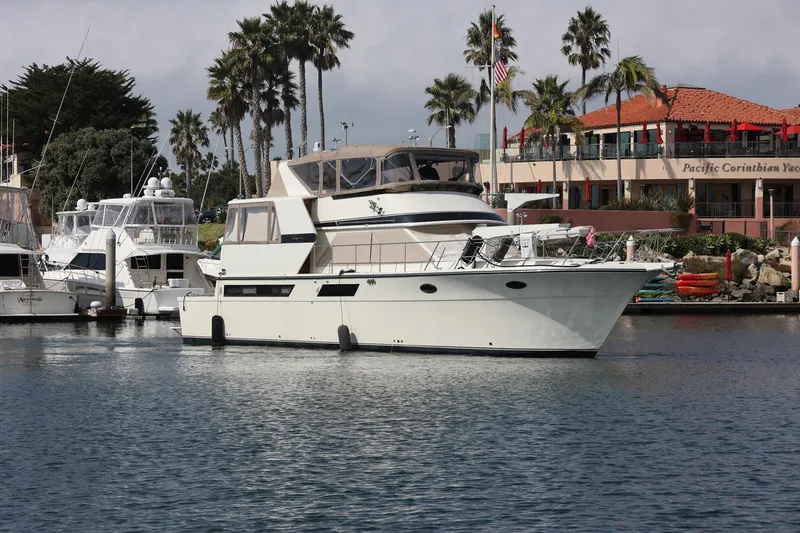 1988 Californian 48 Cockpit Motor Yacht