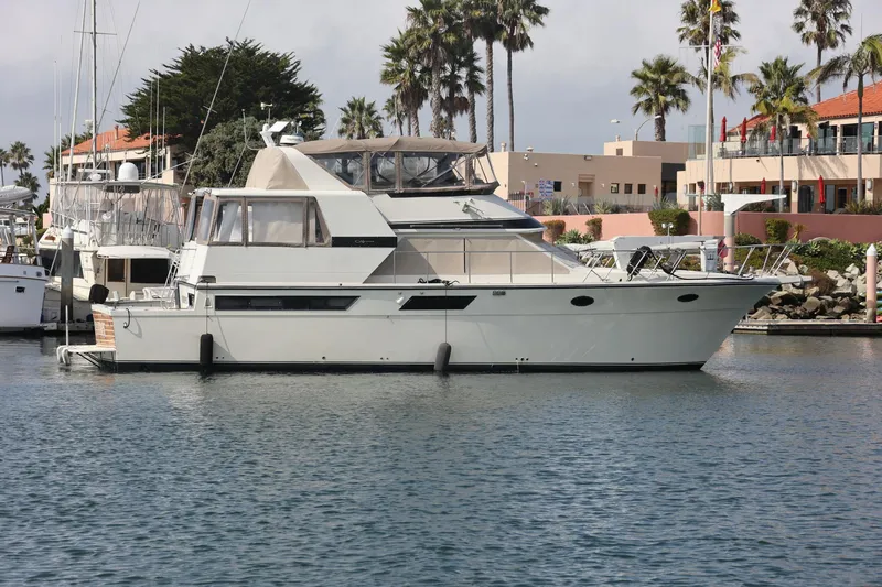 1988 Californian 48 Cockpit Motor Yacht