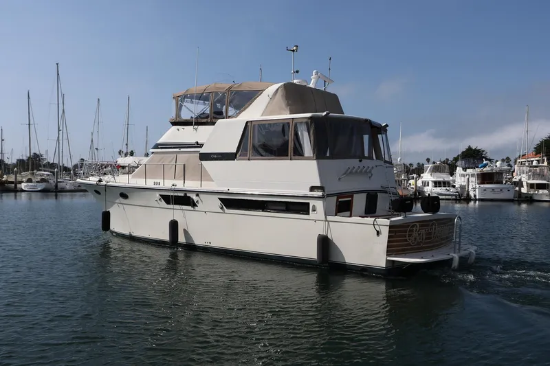 1988 Californian 48 Cockpit Motor Yacht