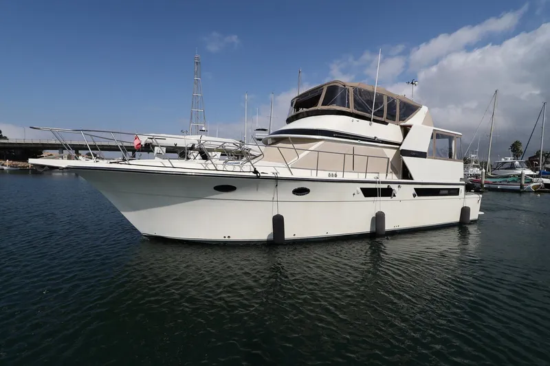 1988 Californian 48 Cockpit Motor Yacht