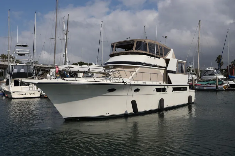 1988 Californian 48 Cockpit Motor Yacht