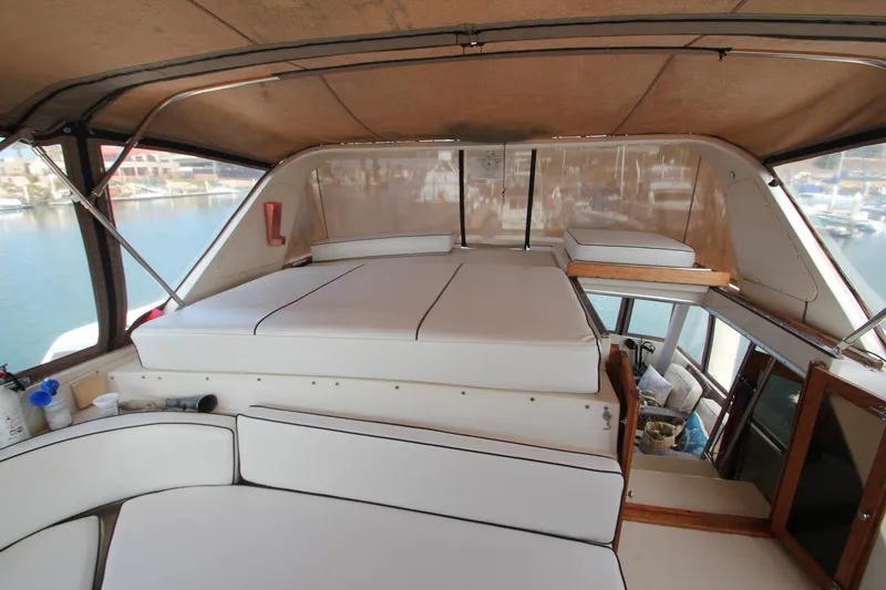 1988 Californian 48 Cockpit Motor Yacht