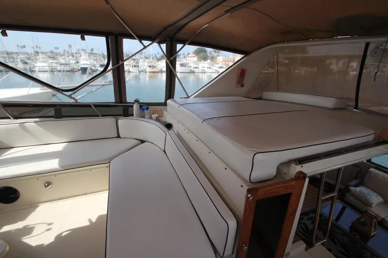 1988 Californian 48 Cockpit Motor Yacht