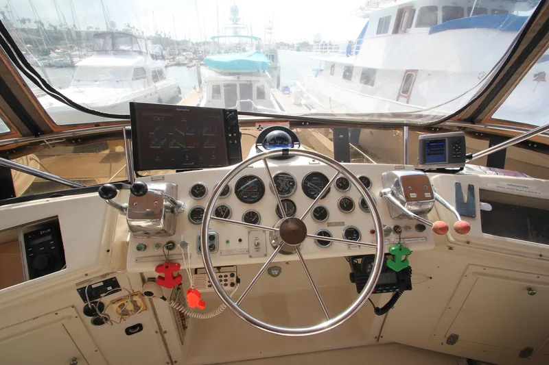1988 Californian 48 Cockpit Motor Yacht