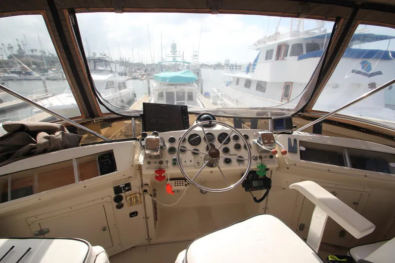 1988 Californian 48 Cockpit Motor Yacht