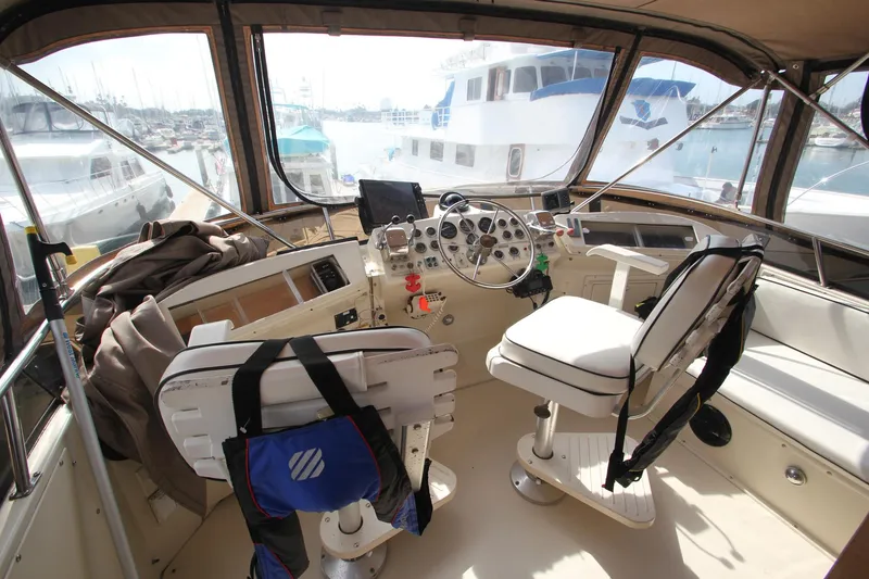 1988 Californian 48 Cockpit Motor Yacht