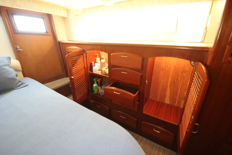 1988 Californian 48 Cockpit Motor Yacht