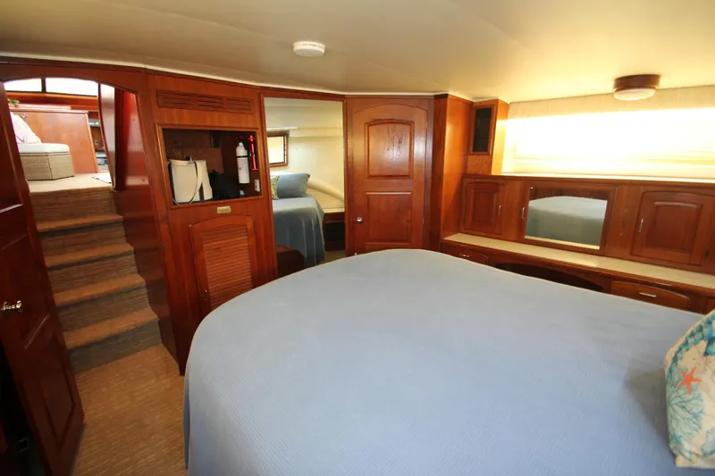 1988 Californian 48 Cockpit Motor Yacht