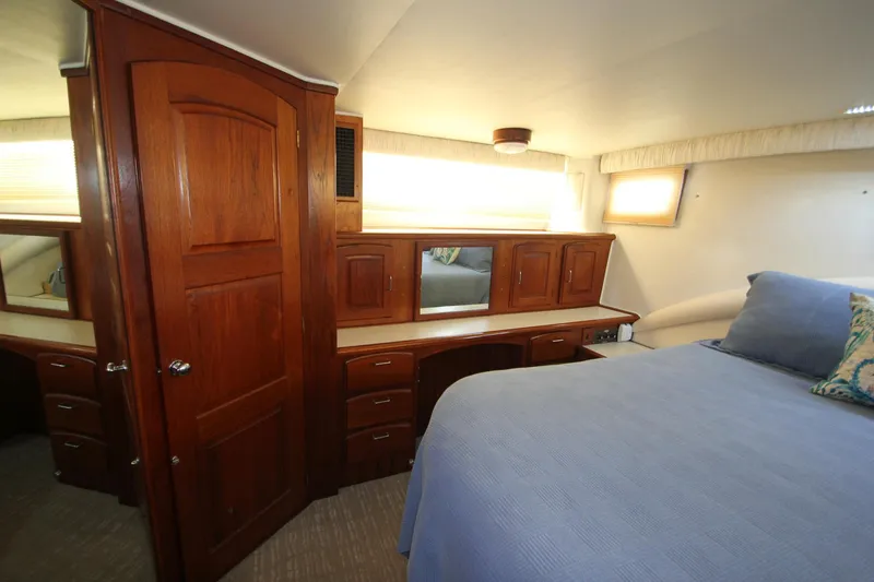 1988 Californian 48 Cockpit Motor Yacht
