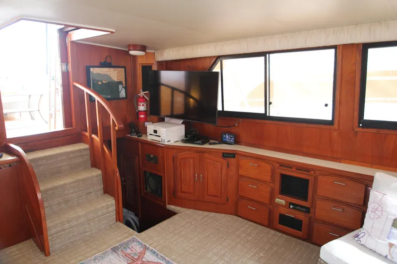1988 Californian 48 Cockpit Motor Yacht