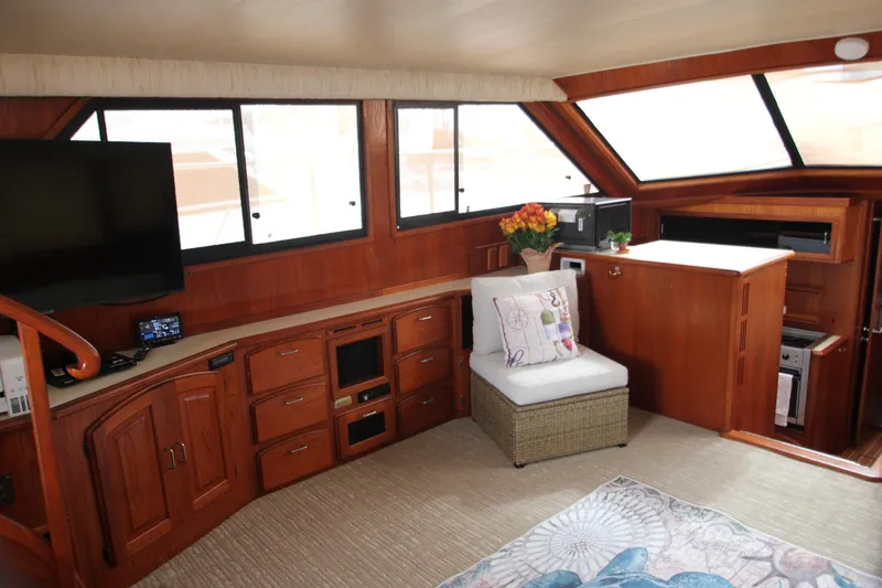 1988 Californian 48 Cockpit Motor Yacht