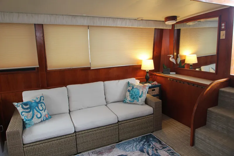 1988 Californian 48 Cockpit Motor Yacht
