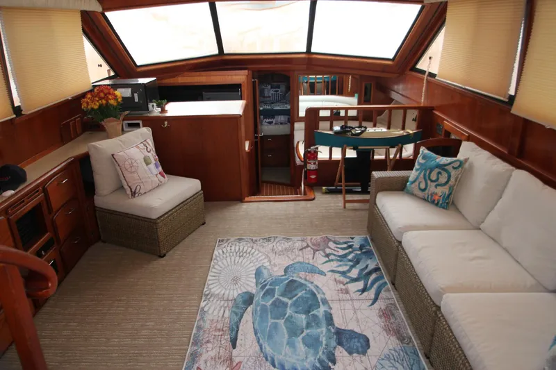 1988 Californian 48 Cockpit Motor Yacht