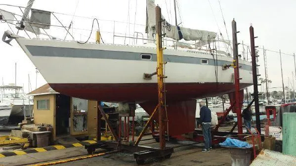 1986 NORSEMAN YACHTS 400