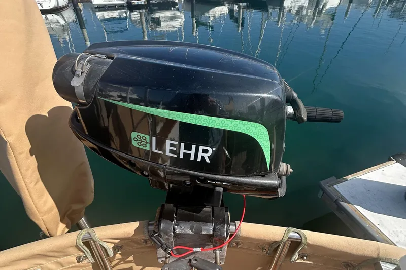 Propane Outboard for Dinghy