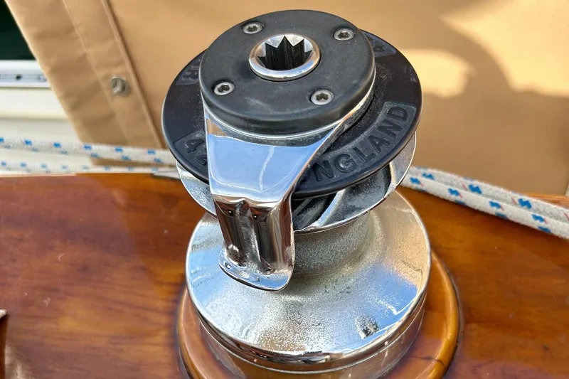 Winch Detail