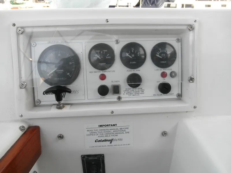 Upgraded Engine Gauge Panel