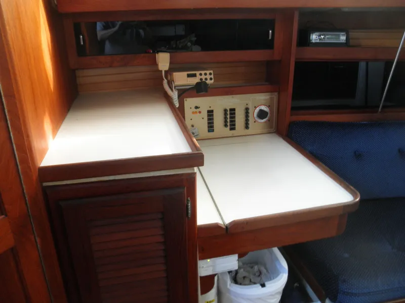 Chart Table & Hanging Locker
