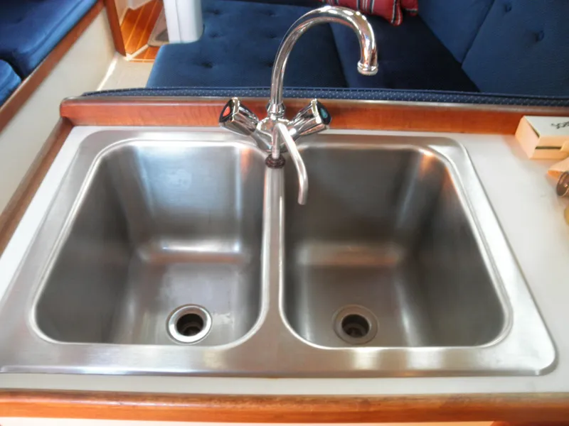 Double S/S Sink