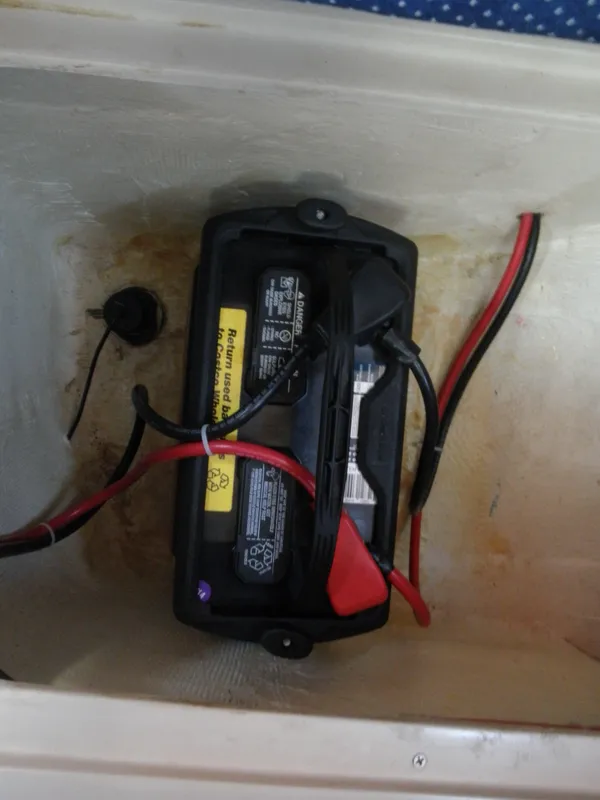 Windlass Battery