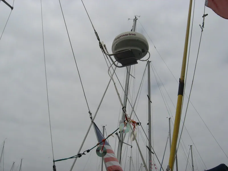Raymarine Radome, Gimbaled Mount