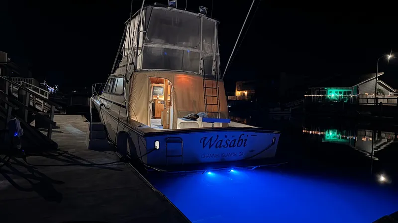 1989 Egg Harbor 43 Convertible Sport Fisherman