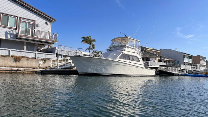 1989 Egg Harbor 43 Convertible Sport Fisherman