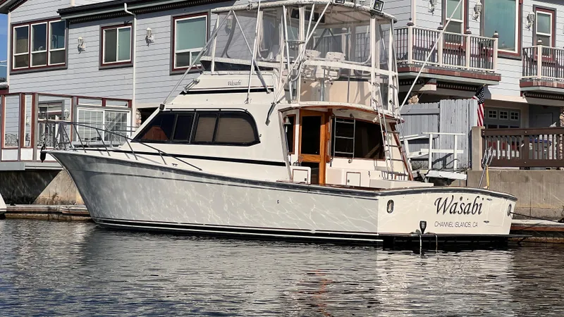 1989 Egg Harbor 43 Convertible Sport Fisherman