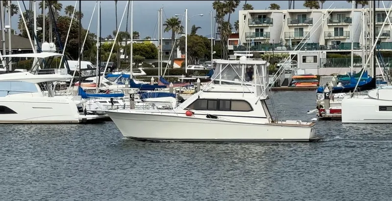 1989 Egg Harbor 43 Convertible Sport Fisherman