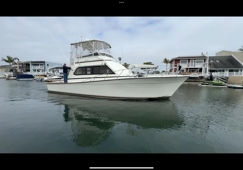 1989 Egg Harbor 43 Convertible Sport Fisherman