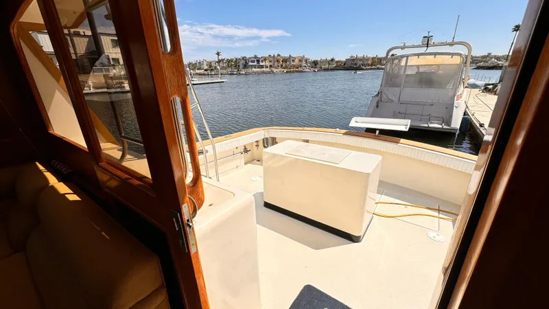 1989 Egg Harbor 43 Convertible Sport Fisherman