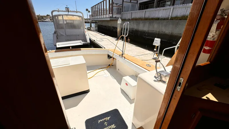 1989 Egg Harbor 43 Convertible Sport Fisherman