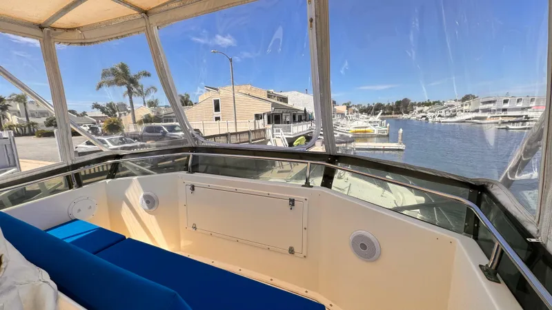 1989 Egg Harbor 43 Convertible Sport Fisherman