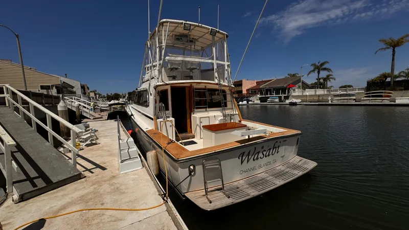 1989 Egg Harbor 43 Convertible Sport Fisherman