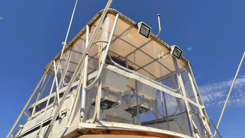 1989 Egg Harbor 43 Convertible Sport Fisherman