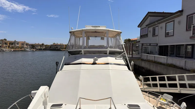1989 Egg Harbor 43 Convertible Sport Fisherman
