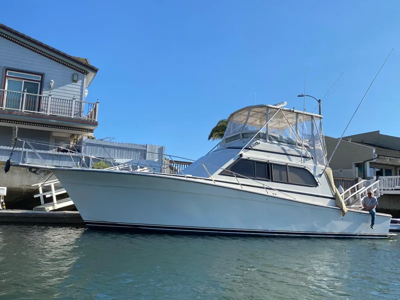 1989 Egg Harbor 43 Convertible Sport Fisherman